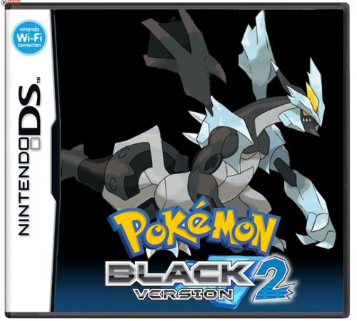 Pokemon Black Version 2 box art for Nintendo DS